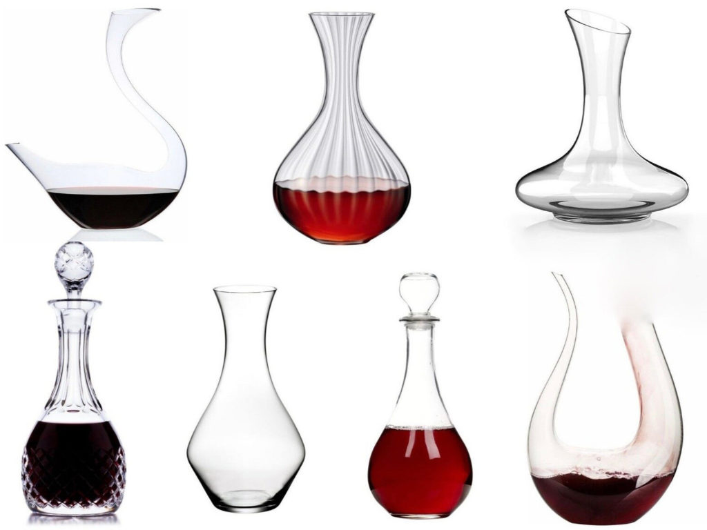 Shop CorkSpin for beautiful decanters